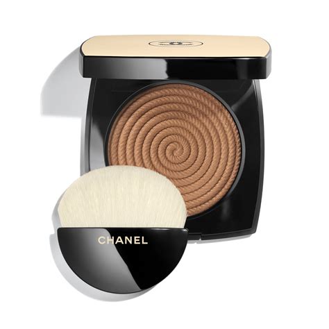 chanel les beiges pressed powder|More.